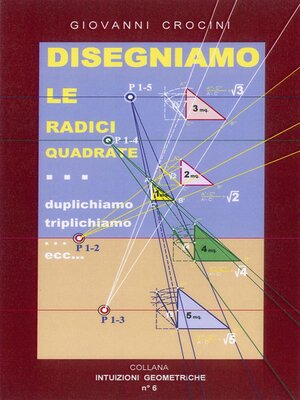 cover image of DISEGNIAMO LE RADICI QUADRATE ... duplichiamo ... triplichiamo ... ecc.. ...